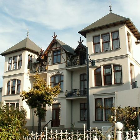 Villa Pippingsburg am Strand Heringsdorf  Exteriör bild