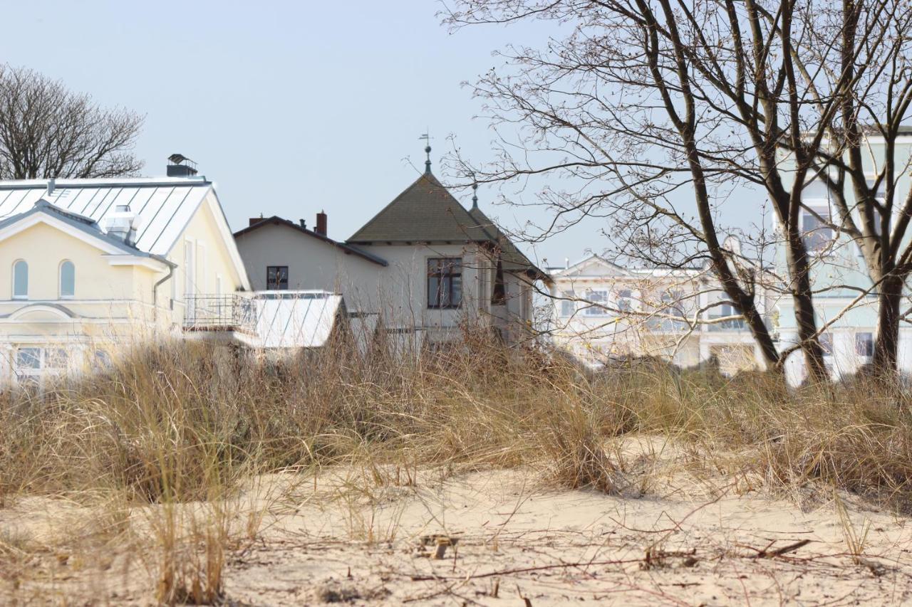 Villa Pippingsburg am Strand Heringsdorf  Exteriör bild