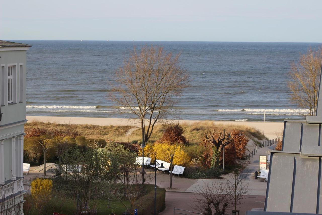 Villa Pippingsburg am Strand Heringsdorf  Exteriör bild