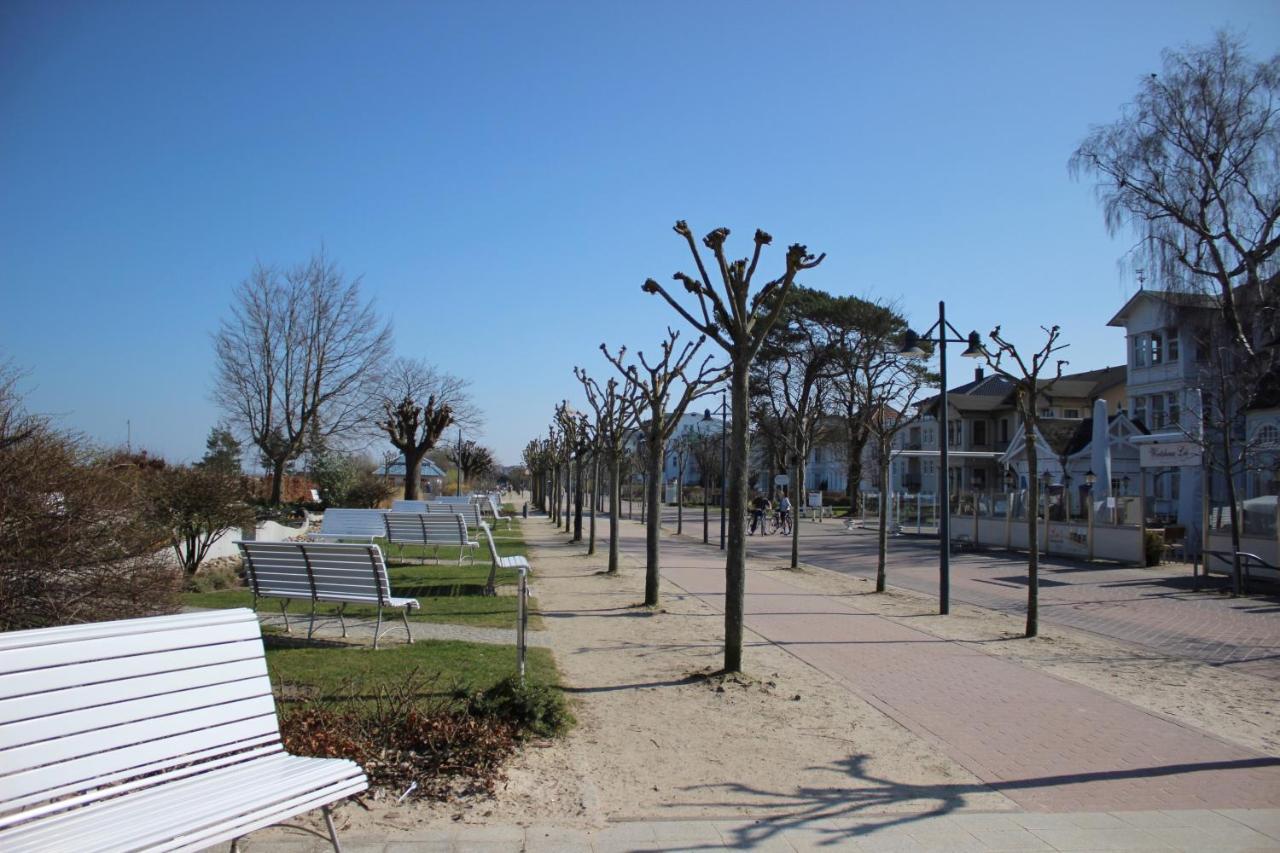Villa Pippingsburg am Strand Heringsdorf  Exteriör bild