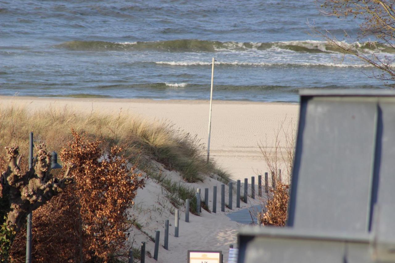 Villa Pippingsburg am Strand Heringsdorf  Exteriör bild
