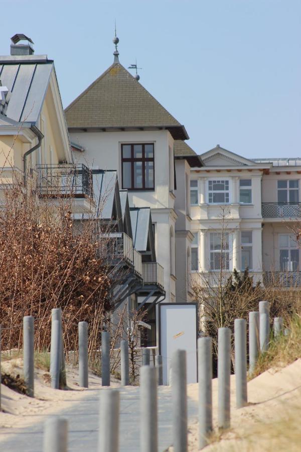 Villa Pippingsburg am Strand Heringsdorf  Exteriör bild