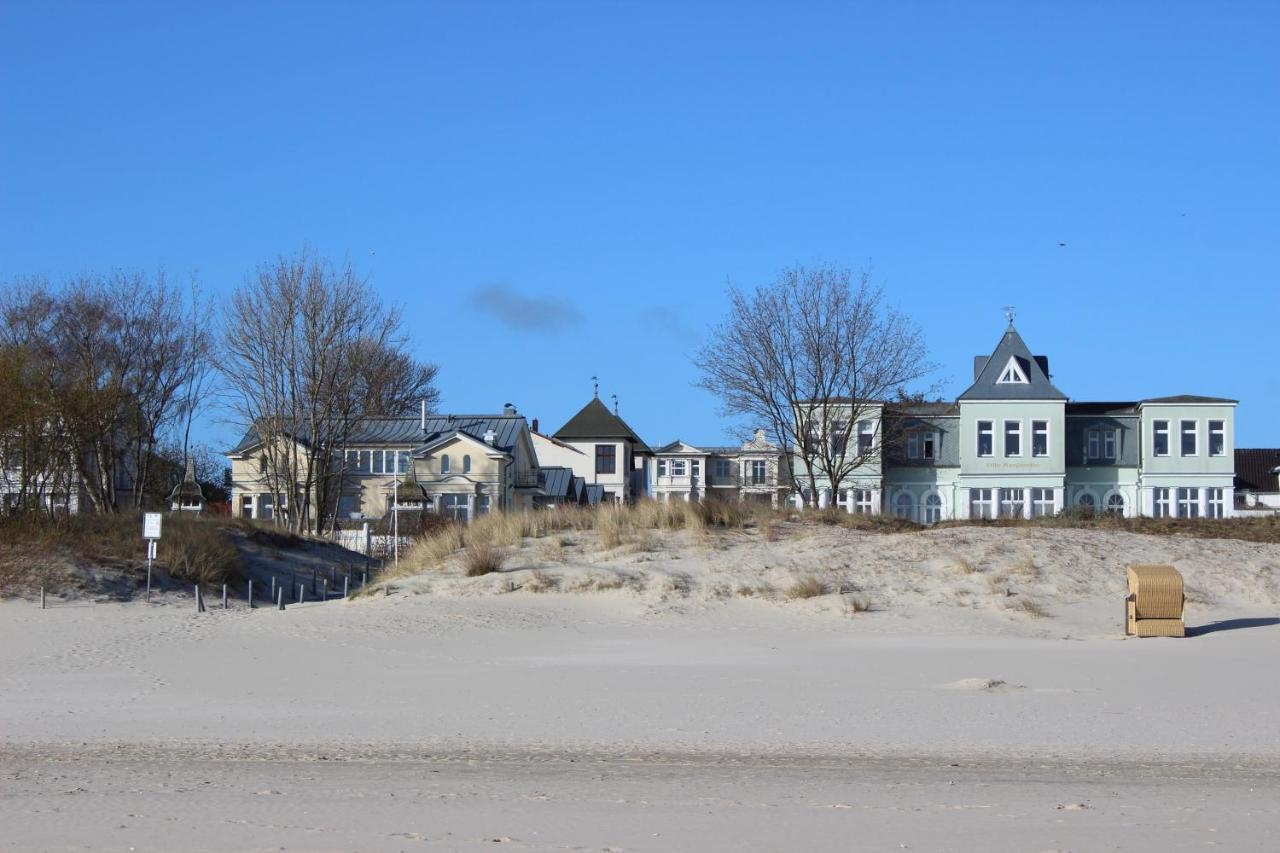 Villa Pippingsburg am Strand Heringsdorf  Exteriör bild