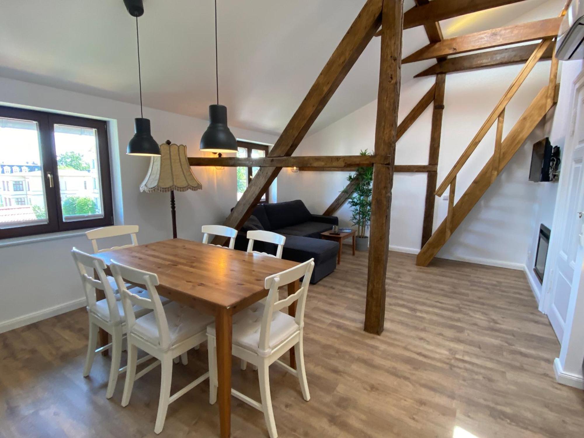 Villa Pippingsburg am Strand Heringsdorf  Rum bild