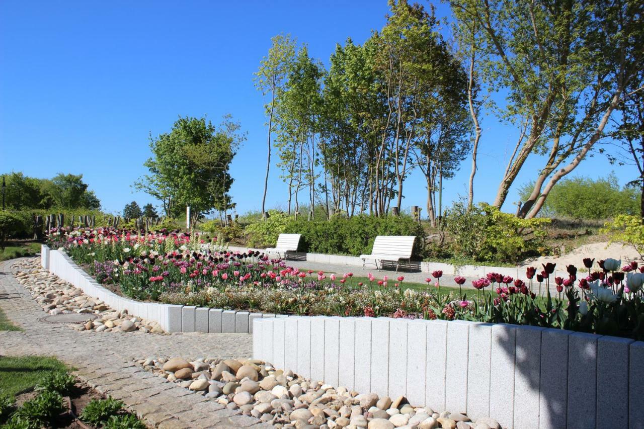 Villa Pippingsburg am Strand Heringsdorf  Exteriör bild